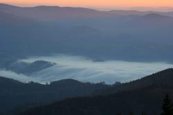 Widok z Radziejowej na Dolinę Popradu. Fot. Krzysztof Tomasiak