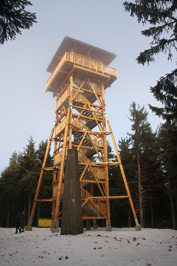 Widok nowej wieży. Fot. K. Tomasiak