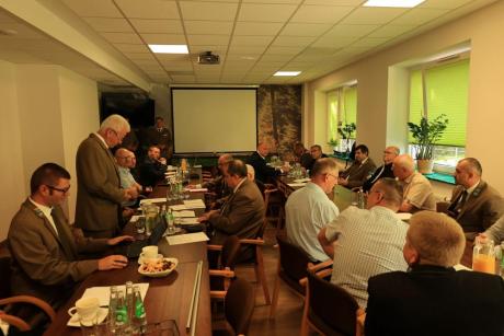 Spotkanie Rady Naukowo-Społecznej LKP Lasy Beskidu Sądeckiego