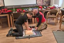 Szkolenie z pierwszej pomocy